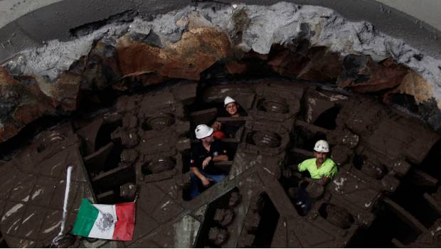 Concluyen trabajos de tuneladora en Guadalajara. Noticias en tiempo real