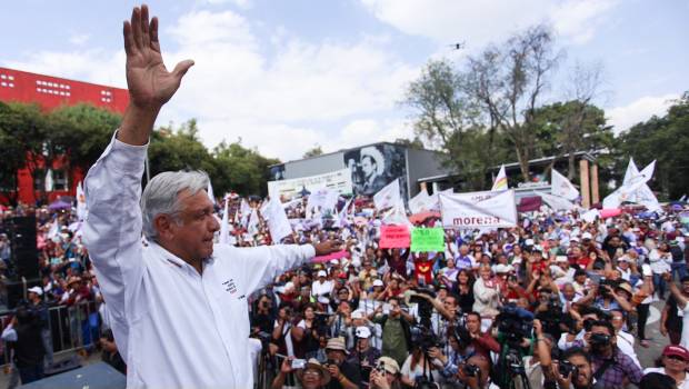 "No me voy a manchar de corrupción como Peña Nieto": López Obrador. Noticias en tiempo real