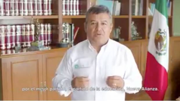 Renuncia a su candidatura aspirante de Nueva Alianza al Gobierno de Puebla. Noticias en tiempo real