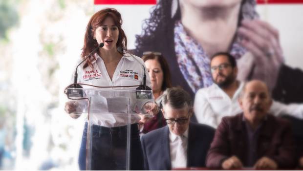 Paola Félix ofrece volver a Cuajimalpa un modelo para el país y el mundo. Noticias en tiempo real