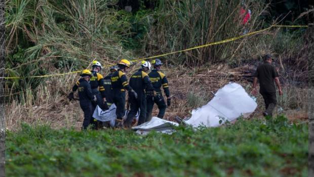 Muere la segunda de las 3 sobrevivientes del accidente aéreo en Cuba. Noticias en tiempo real