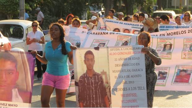 Comienza AFADEM semana del detenido desaparecido. Noticias en tiempo real