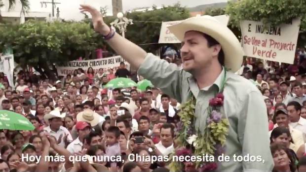 Instituto Electoral de Chiapas aprueba candidatura de Castellanos por el PVEM. Noticias en tiempo real