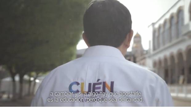 Graba Cuén spot en la UAS pese a cierre de institución a candidatos. Noticias en tiempo real