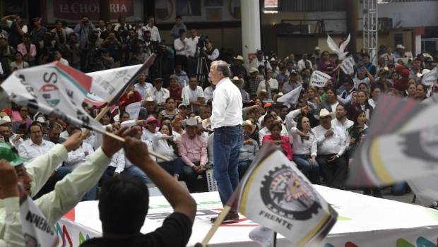 Meade refrenda compromisos con migrantes en Zacatecas. Noticias en tiempo real