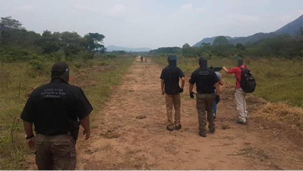 Militares aseguran pista aérea clandestina en Chiapas. Noticias en tiempo real