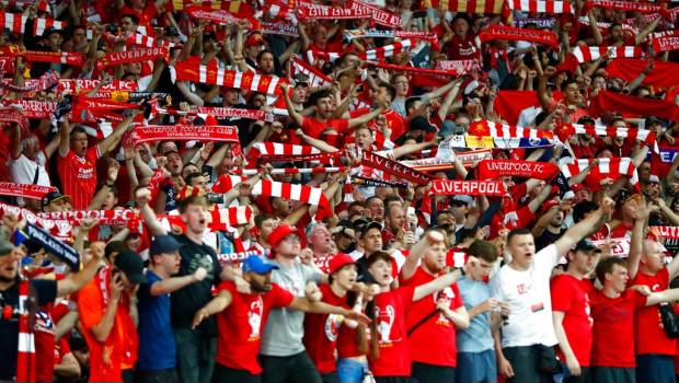 VIDEO: Aficionados del Liverpool se apoderan del Estadio Olímpico de Kiev con emocionante canto. Noticias en tiempo real