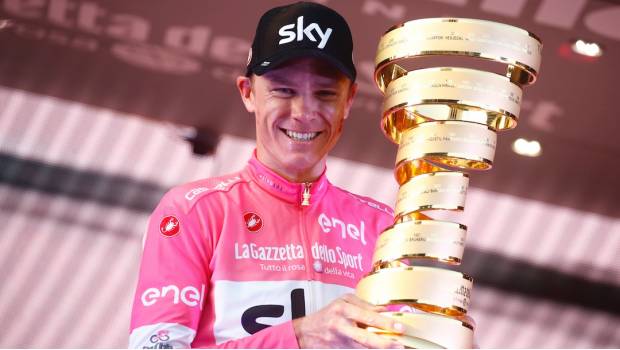 Chris Froome hace historia al ganar la edición 101 del Giro de Italia. Noticias en tiempo real