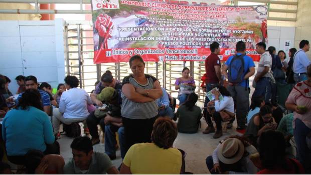 Escuelas en Oaxaca funcionan con normalidad pese a paro de la Sección 22. Noticias en tiempo real