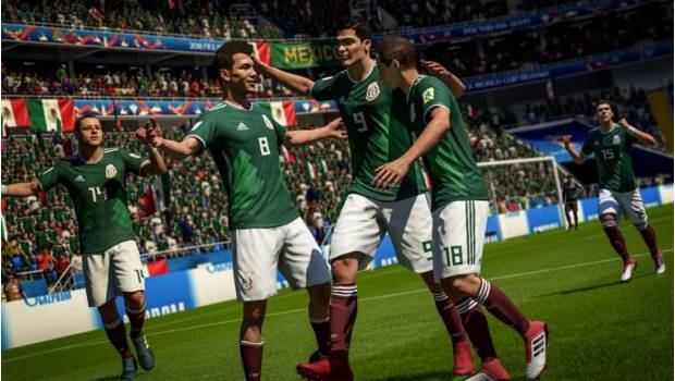 De acuerdo con FIFA 18, México no pasará de la Fase de Grupos en el Mundial. Noticias en tiempo real
