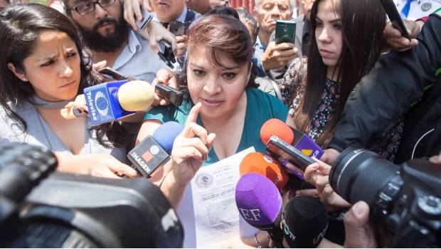 Desecha juez demanda de Nestora Salgado contra Meade. Noticias en tiempo real