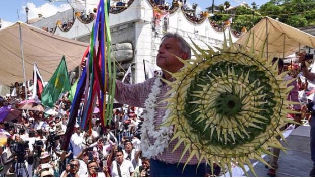 Si Yunes gana en Veracruz, vamos a ser el hazmereír de México: AMLO. Noticias en tiempo real