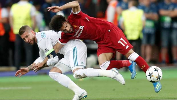 Tras lesión en Champions, Salah se perdería Fase de Grupos de Rusia 2018. Noticias en tiempo real