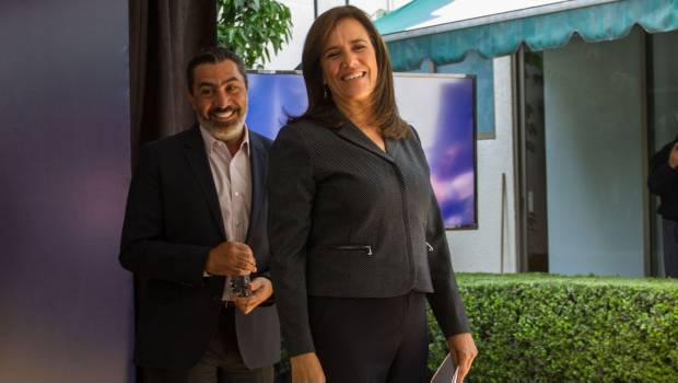 Exvocero de campaña de Margarita Zavala votará por Meade. Noticias en tiempo real