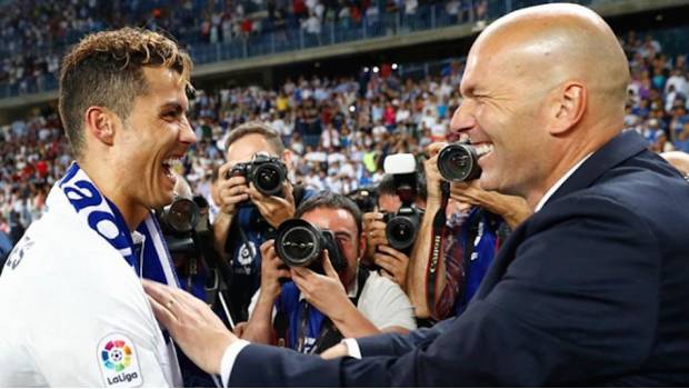 El emotivo mensaje de Sergio Ramos y Cristiano para Zidane. Noticias en tiempo real