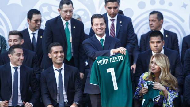 Selección unirá a priistas, panistas y morenistas: Peña Nieto. Noticias en tiempo real