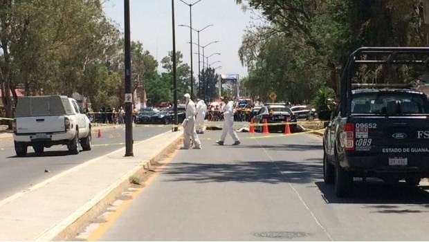 Mueren 5 policías durante ataque en Salamanca. Noticias en tiempo real