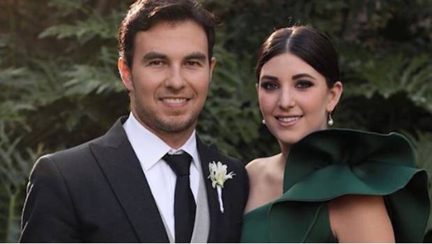Sergio "Checo" Pérez se casara este fin de semana. Noticias en tiempo real
