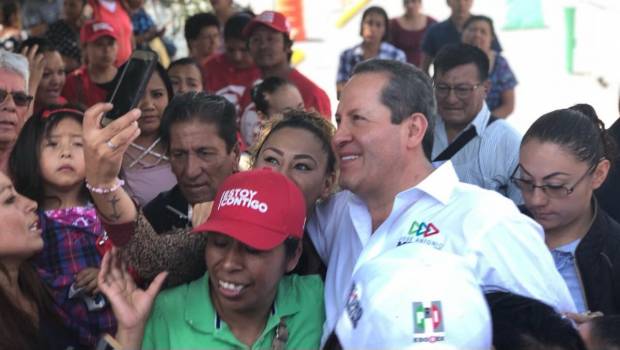 Asegura Eruviel Ávila que Ecatepec será municipio que de más votos a Meade. Noticias en tiempo real