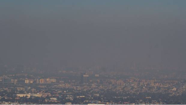 Amanece Ecatepec con mala calidad del aire. Noticias en tiempo real