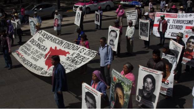 Invitan colectivos a candidatos en Veracruz a pronunciarae por desapariciones. Noticias en tiempo real