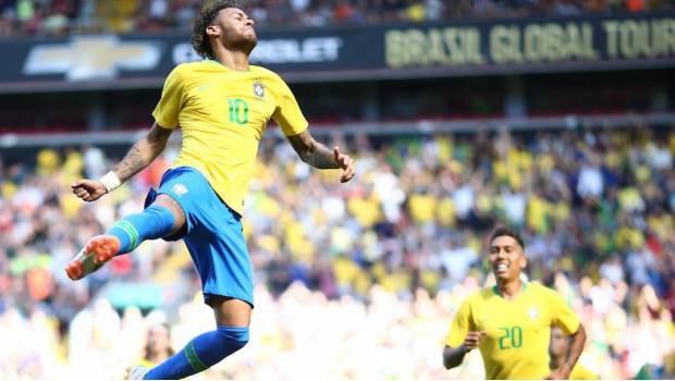 Neymar regresó a las canchas y lo hizo con un golazo ante Croacia (VIDEO). Noticias en tiempo real