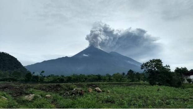 Al menos 62 muertos por la erupción del volcán de Fuego — Guatemala