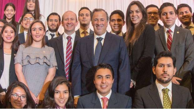José Antonio Meade Kuribreña José Antonio Meade, candidato a la Presidencia de la República por coalición Todos por México