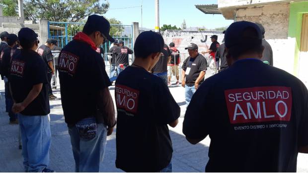 Instalan filtros de seguridad para evento de AMLO en Ixmiquilpan (VIDEO). Noticias en tiempo real