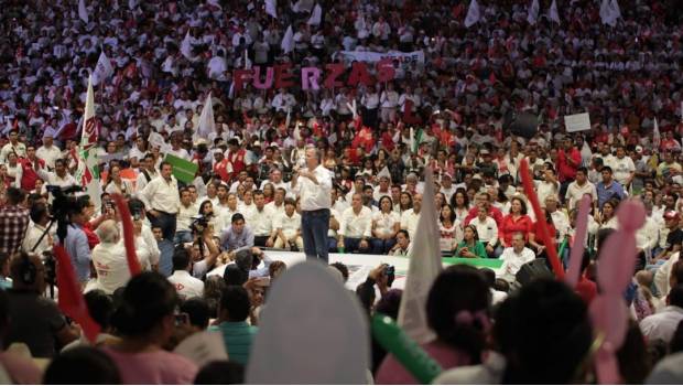Descalifica Meade a maestros de la CNTE, asegura que "caminan" con López Obrador. Noticias en tiempo real