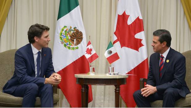 EU contempla renegociar el TLCAN por separado con México y Canadá. Noticias en tiempo real