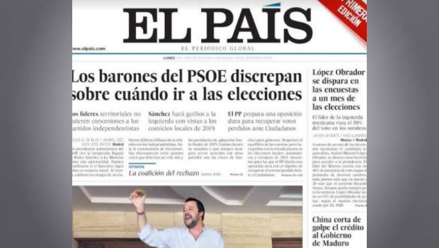 La Liga de la Injusticia y el modelo de pronósticos de El País para las elecciones 2018. Noticias en tiempo real
