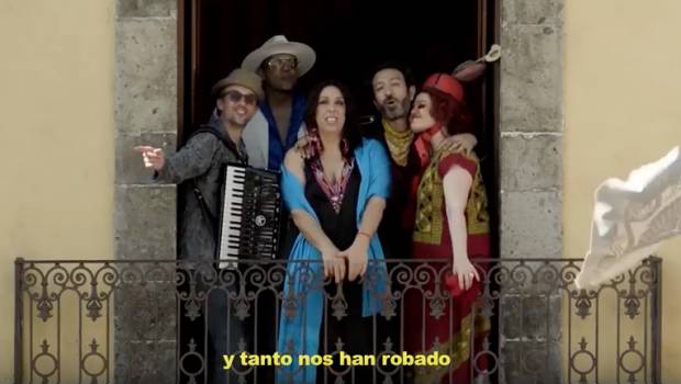 "Yo te AMLO": Artistas y músicos lanzan canción en favor de López Obrador. Noticias en tiempo real