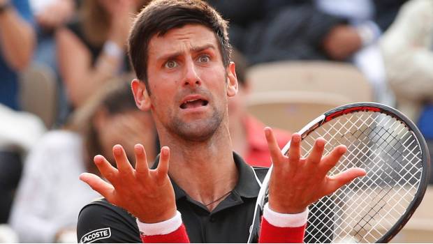 Novak Djokovic da la sorpresa al quedar eliminado de Roland Garros. Noticias en tiempo real