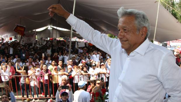 Encuesta BGC da a López Obrador el 47% de las preferencias. Noticias en tiempo real