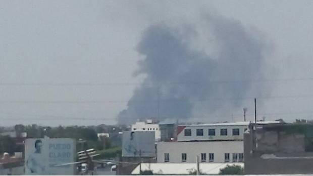 Se incendia taller de pirotecnia en Tultepec. Noticias en tiempo real