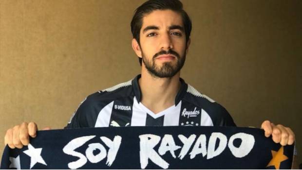 Rayados hace oficial la llegada de Rodolfo Pizarro. Noticias en tiempo real
