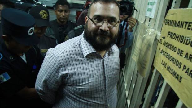 Giran orden de aprehensión contra Javier Duarte por desapariciones forzadas en Veracruz. Noticias en tiempo real