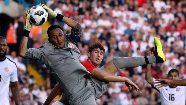 Keylor salvó al equipo tico de un par de goles más