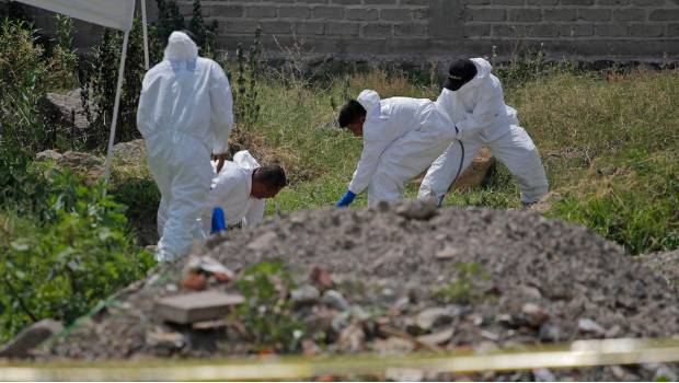 Encuentran 8 cadáveres en fosa clandestina en El Salto, Jalisco. Noticias en tiempo real