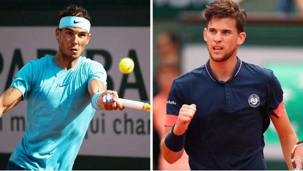 Rafael Nadal y Dominic Thiem jugarán la Final de Roland Garros. Noticias en tiempo real