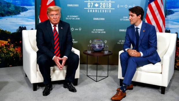 Trump se reúne con Trudeau y reitera interés de acuerdos separados con México y Canadá. Noticias en tiempo real