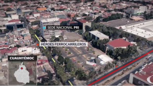 Dinero entregado a cientos de mexiquenses en sede nacional fue "para capacitación": PRI. Noticias en tiempo real
