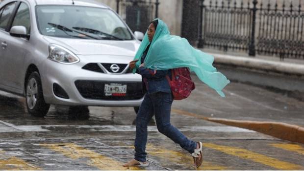 Activan Alerta Amarilla por lluvia en 9 delegaciones de la CDMX. Noticias en tiempo real