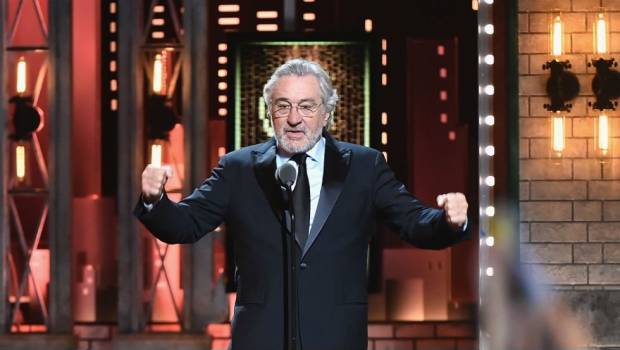 De Niro insultó a Trump De Niro insultó a Trump