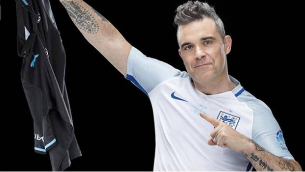 Robbie Williams cantará en la inauguración del Mundial de fútbol. Noticias en tiempo real