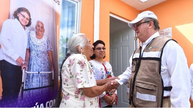 Entregan viviendas a familias de Morelos. Noticias en tiempo real