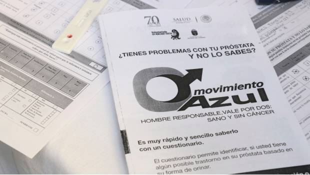 Activan medidas preventivas contra cáncer de próstata en Chiapas. Noticias en tiempo real
