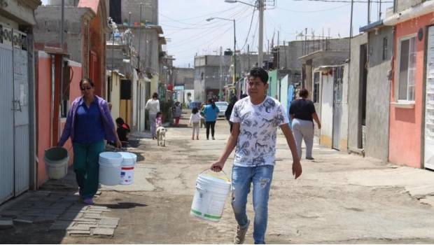 Suministro de agua en Iztapalapa se regularizará hasta el miércoles. Noticias en tiempo real