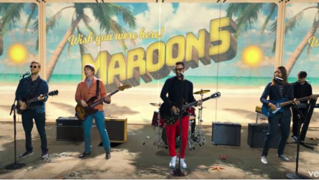 Maroon 5 le entra al reggae con cover de Bob Marley. Noticias en tiempo real
